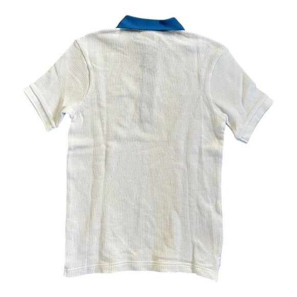 Arthur Ashe Rowing Blazers 1975 Blue White Tennis Polo XS Extra Small NWT Knit - Picture 7 of 10